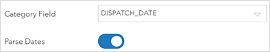 Parse Dates setting Parse Dates setting