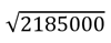 Standard deviation of areas Standard deviation of areas