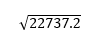Standard deviation of points Standard deviation of points
